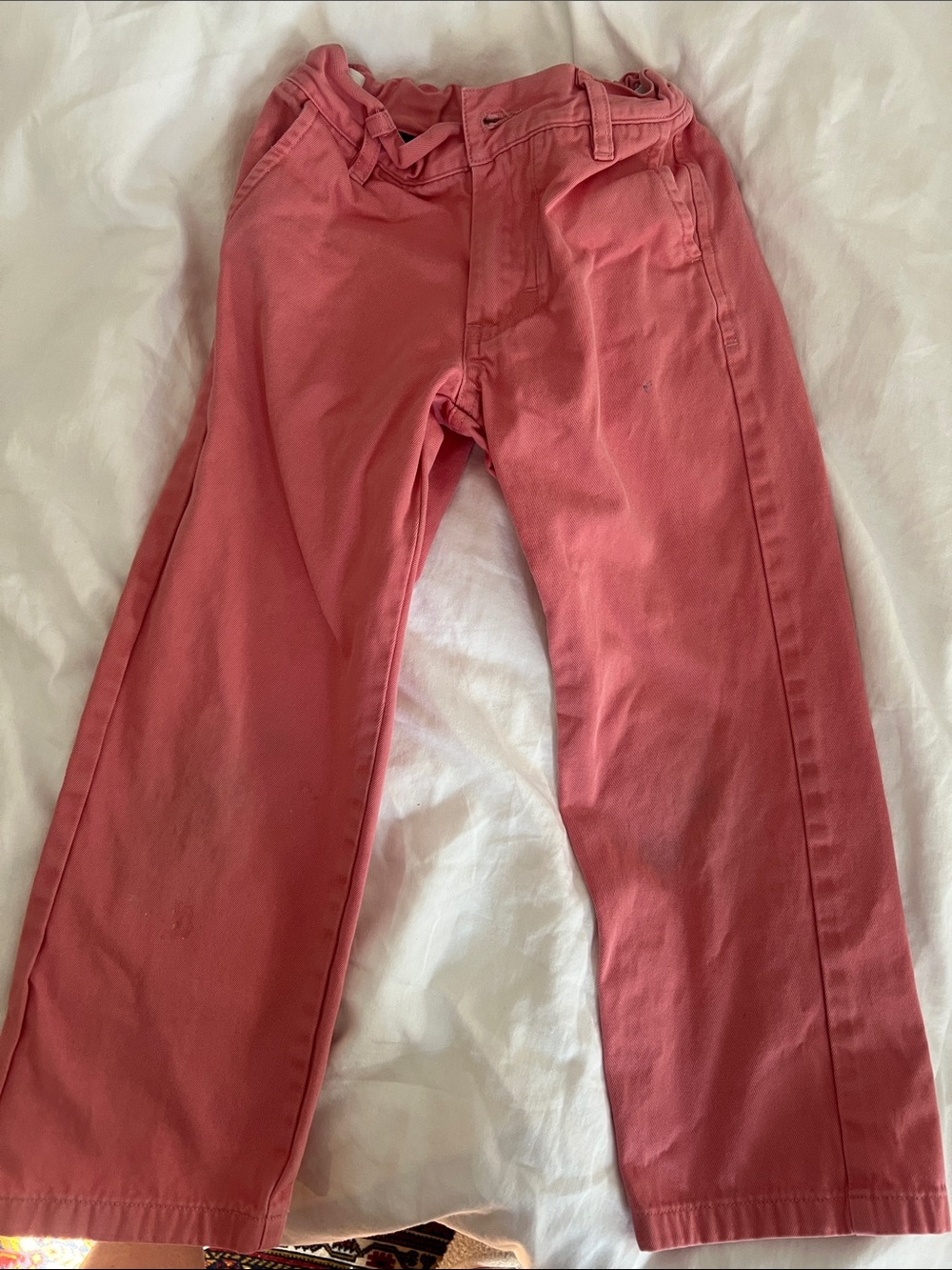 The Beaufort Bonnet Company Salmon boys' chinos